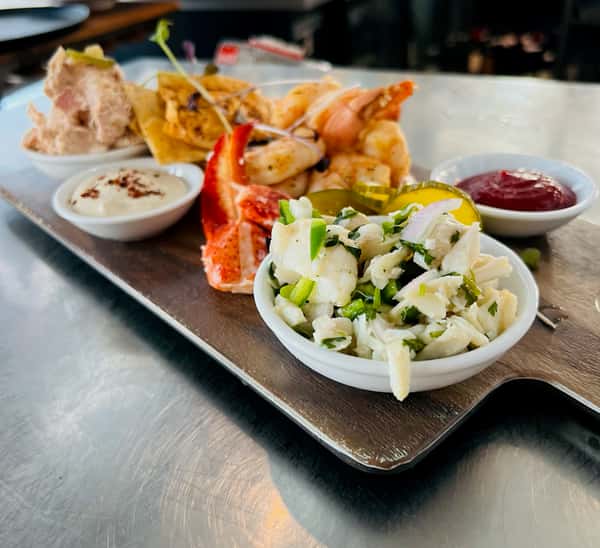 Seacuterie new plating