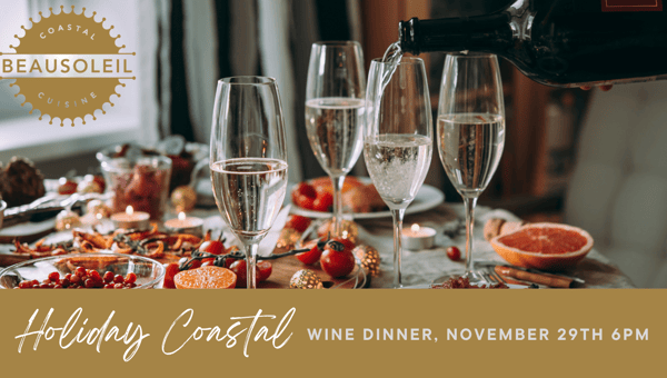 Holiday Coastal Wine Dinner