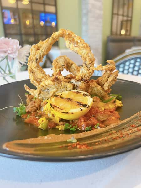 Fried Softshell Crab