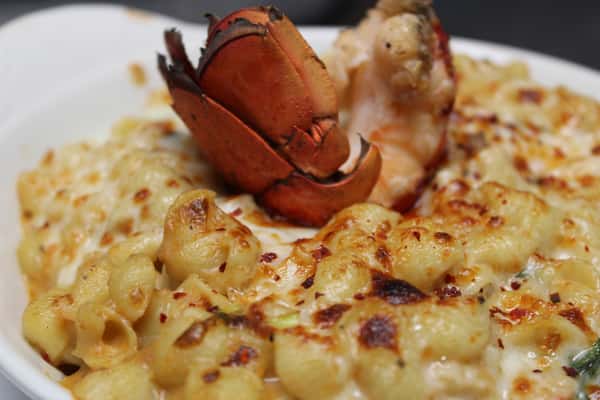lobster mac seafood dinner fine dining