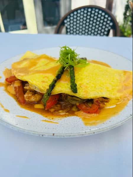 Lafourche Omelet