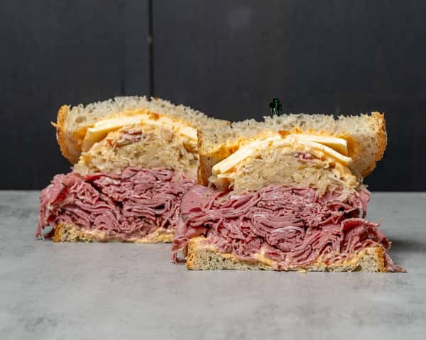 Reuben Sandwich - Hot