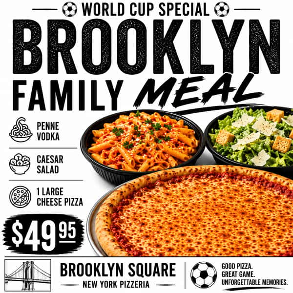 Brooklyn Family Meal