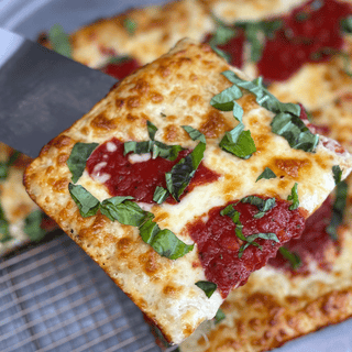 Grandma Pizza - Square Pie