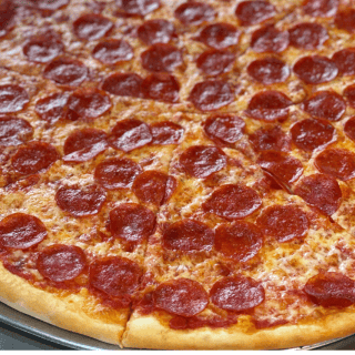 Pepperoni Pizza 18'