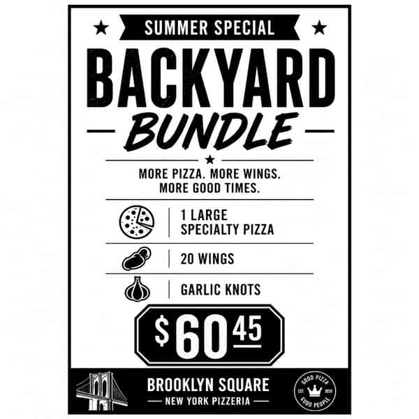 Backyard Bundle