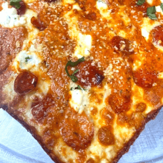 Pepperoni Alla Vodka Pizza - Square Pie