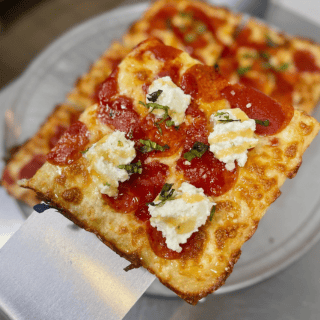 Pepperoni Honey Deniro Pizza - Square Pie