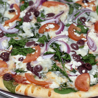 Vegetable Pizza 18'