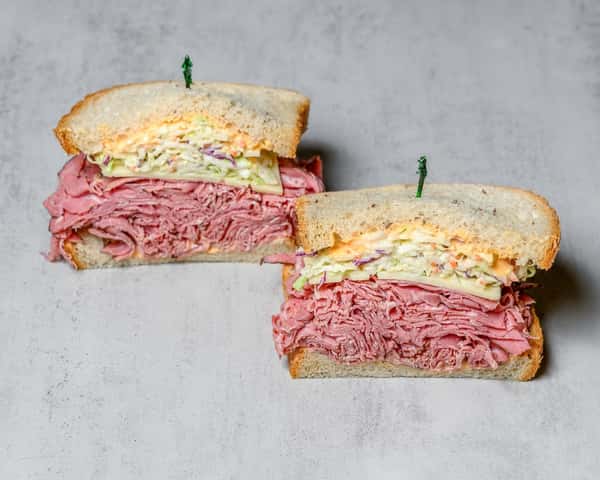 New York Reuben Sandwich - Hot