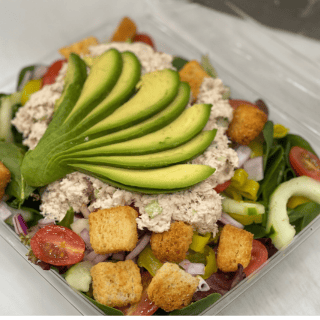 Tuna - Garden Vegetable Salad