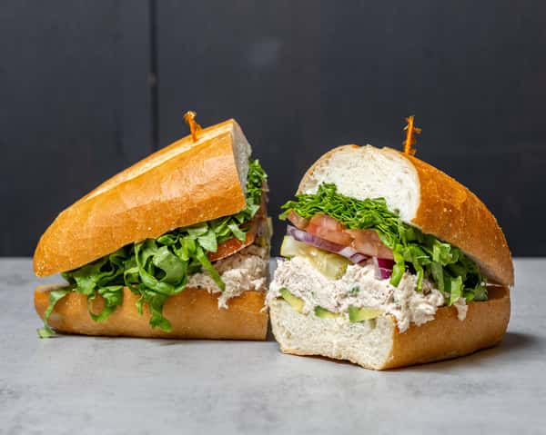 Tuna Salad Supreme Sandwich - Hot