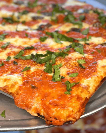 Vodka Pizza - Square Pie