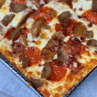 Meat Lovers Pizza - Square Pie