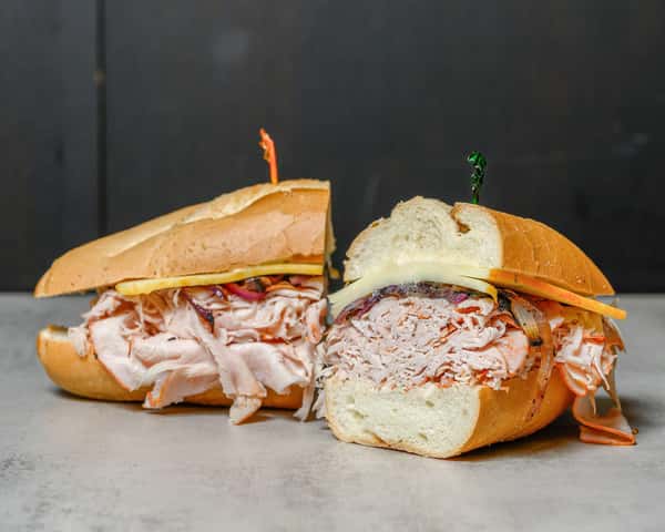 Peppermill Turkey Sandwich - Hot