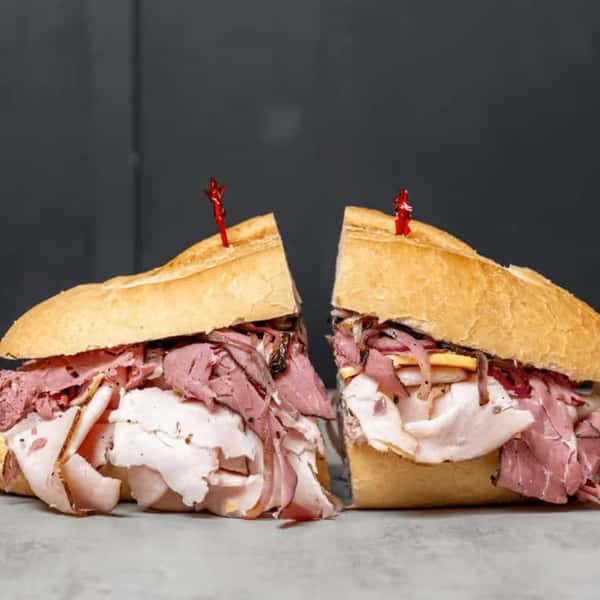 Deli sandwich