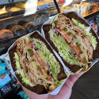 Cajun Bridge Sandwich - Hot