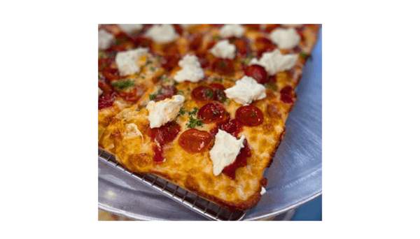 Spicy PHD Pizza – Square Pie