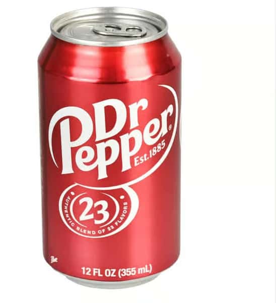 Dr. Pepper 12 oz Can