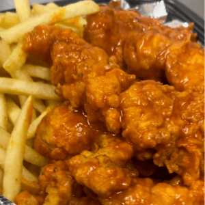 Chicken Tenders(4) & Fries