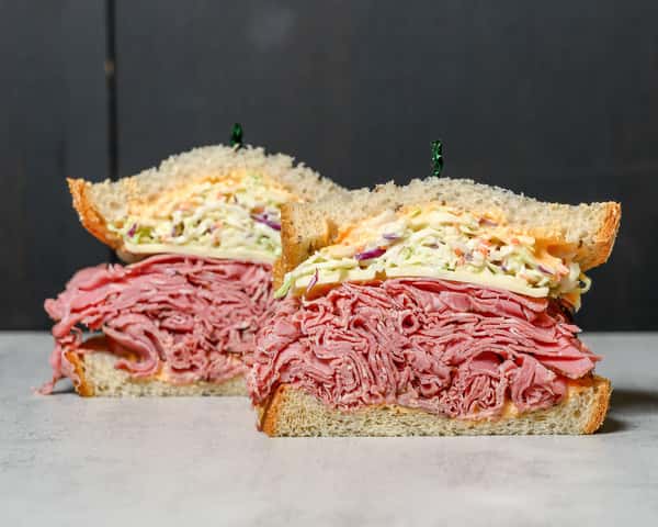 New York Reuben Sandwich - Hot
