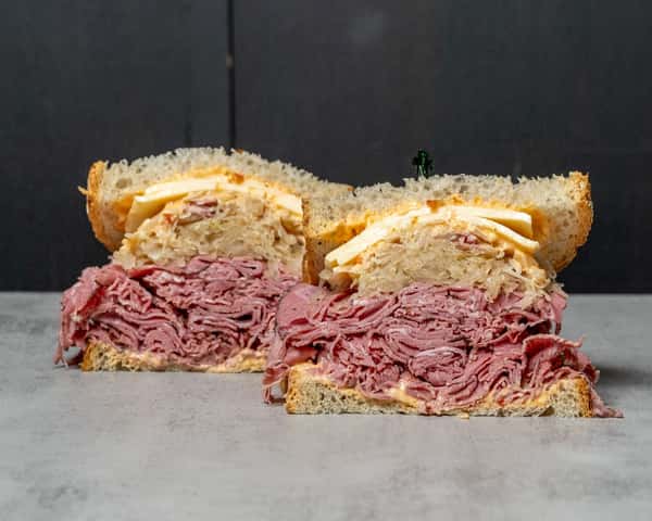 Reuben Sandwich - Hot