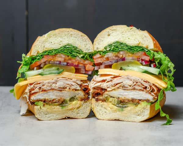 Knickerbocker Sandwich - Hot
