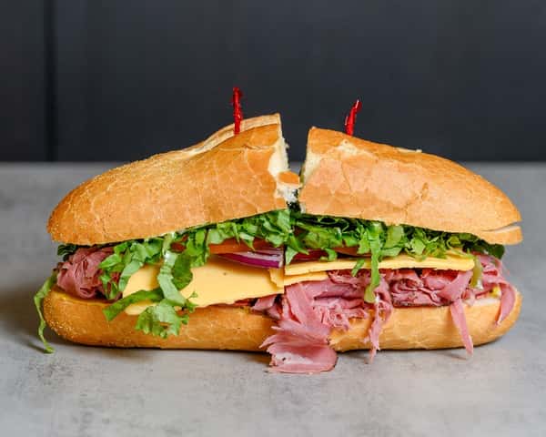 Brooklyn Pastrami Sandwich - Hot