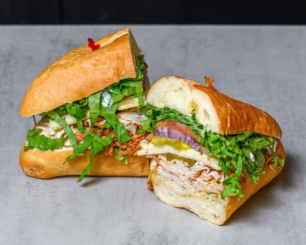 Salsalito Turkey Sandwich - Hot
