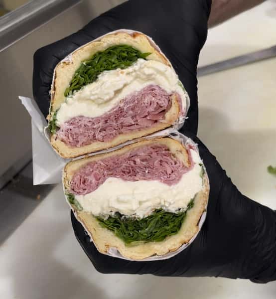 Prosciutto & Burrata Sandwich