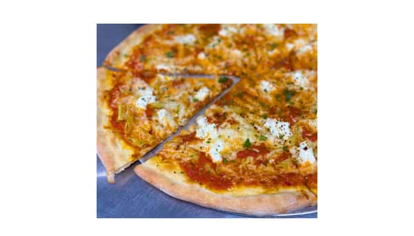 Baked Ziti Pizza 18'