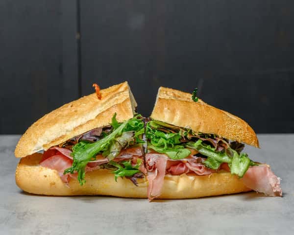 Prosciutto & Sal Sandwich - Cold