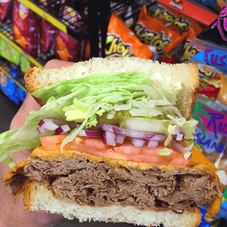 Beef Brisket Sandwich - Cold