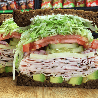 Lucky Lou Sandwich - Cold