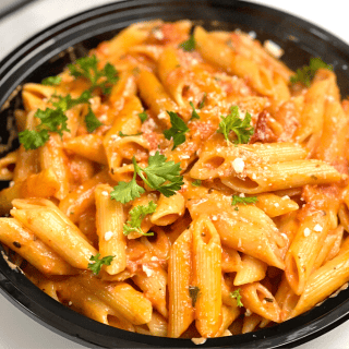 Spicy Nana Penne Pasta