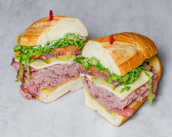 All American Roast Beef Sandwich - Hot