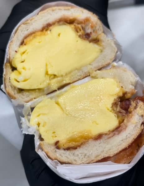 Bacon Egg & Cheese Sandwich