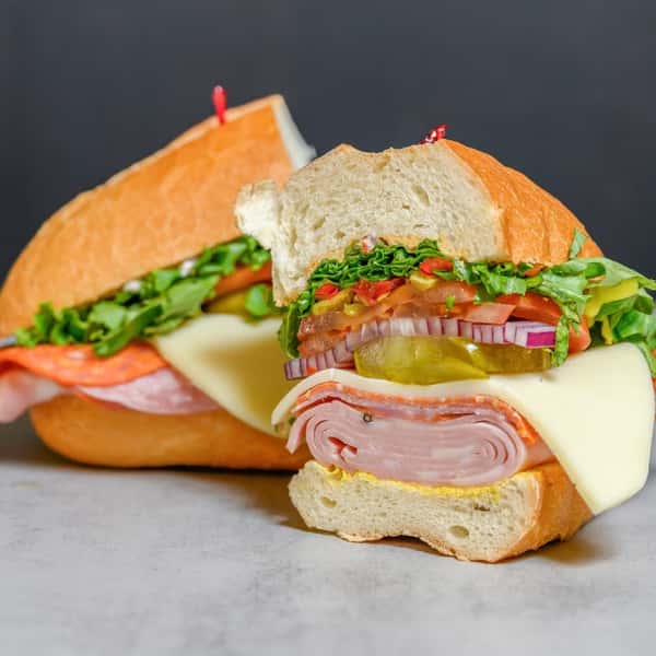 Deli sandwich