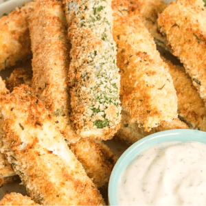 Fried Zucchini