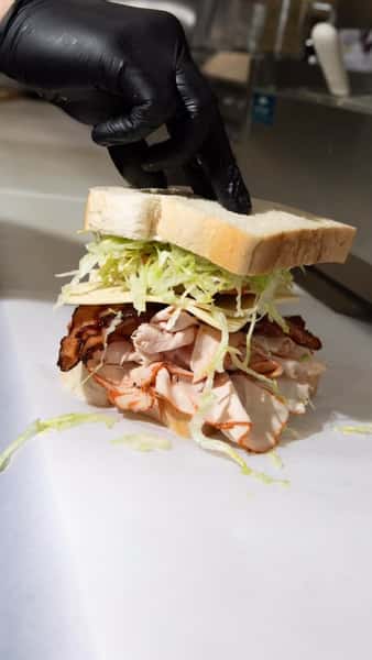 Deli sandwich