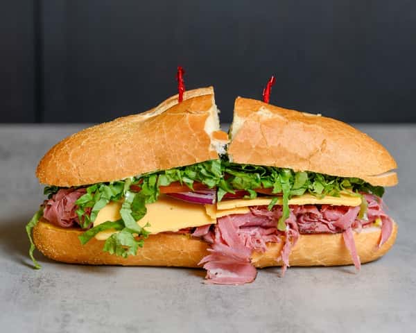 Brooklyn Pastrami Sandwich - Cold