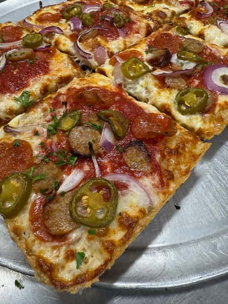Capri Supreme Pizza – Square