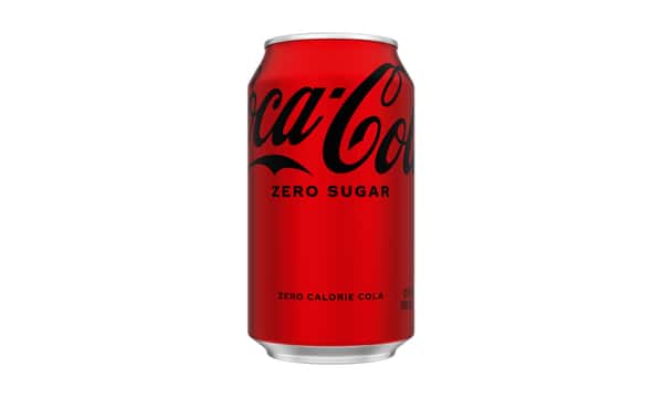 Coca-Cola Zero Sugar, 12oz Can