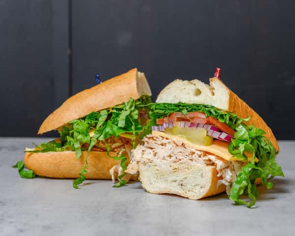 Mr. Chipotle Chicken Sandwich - Hot