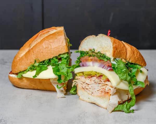 Club Sandwich - Hot