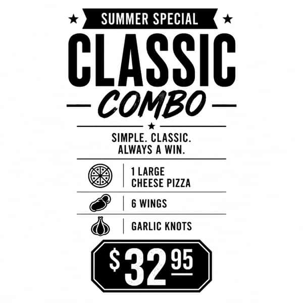 Classic Combo