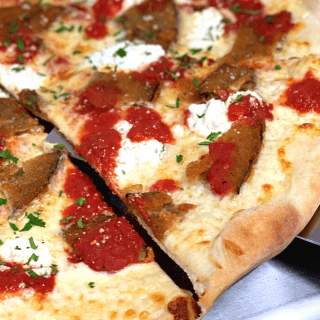 Eggplant Parm Pizza 18'