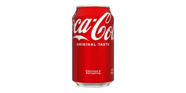 Coca Cola 12oz can