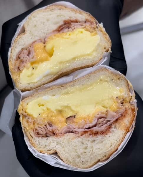 Honey Turkey Egg & Cheese Sandwich