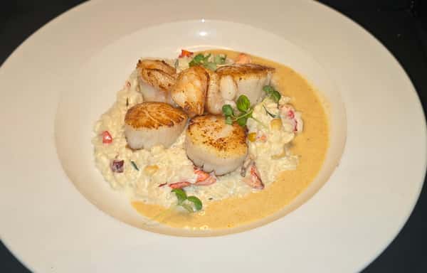 scallops and shrimp